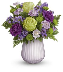 Sweetest Lavender Bouquet from Clermont Florist & Wine Shop, flower shop in Clermont